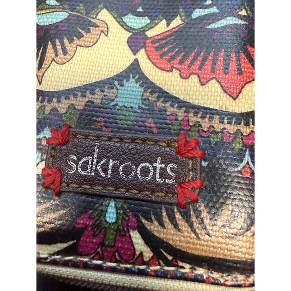 Sakroots Colorful Wristlet Phone Purse Wallet Boho Eclectic Design - Picture 3 of 6